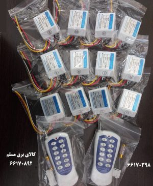 ریموت 12 کانال