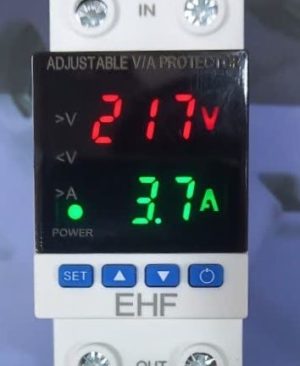 محافظ ولتاژ و جریان EHF